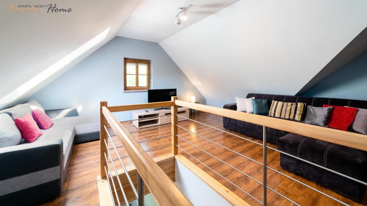 Wonder Home - Apartamenty Lesny Dom Z Balkonami, Niedaleko Centrum, W Cichej Okolicy Karpacz Εξωτερικό φωτογραφία