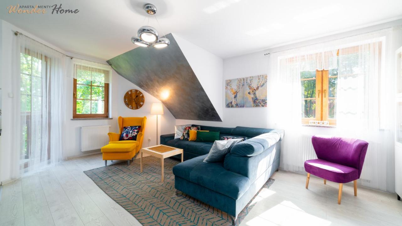 Wonder Home - Apartamenty Lesny Dom Z Balkonami, Niedaleko Centrum, W Cichej Okolicy Karpacz Εξωτερικό φωτογραφία