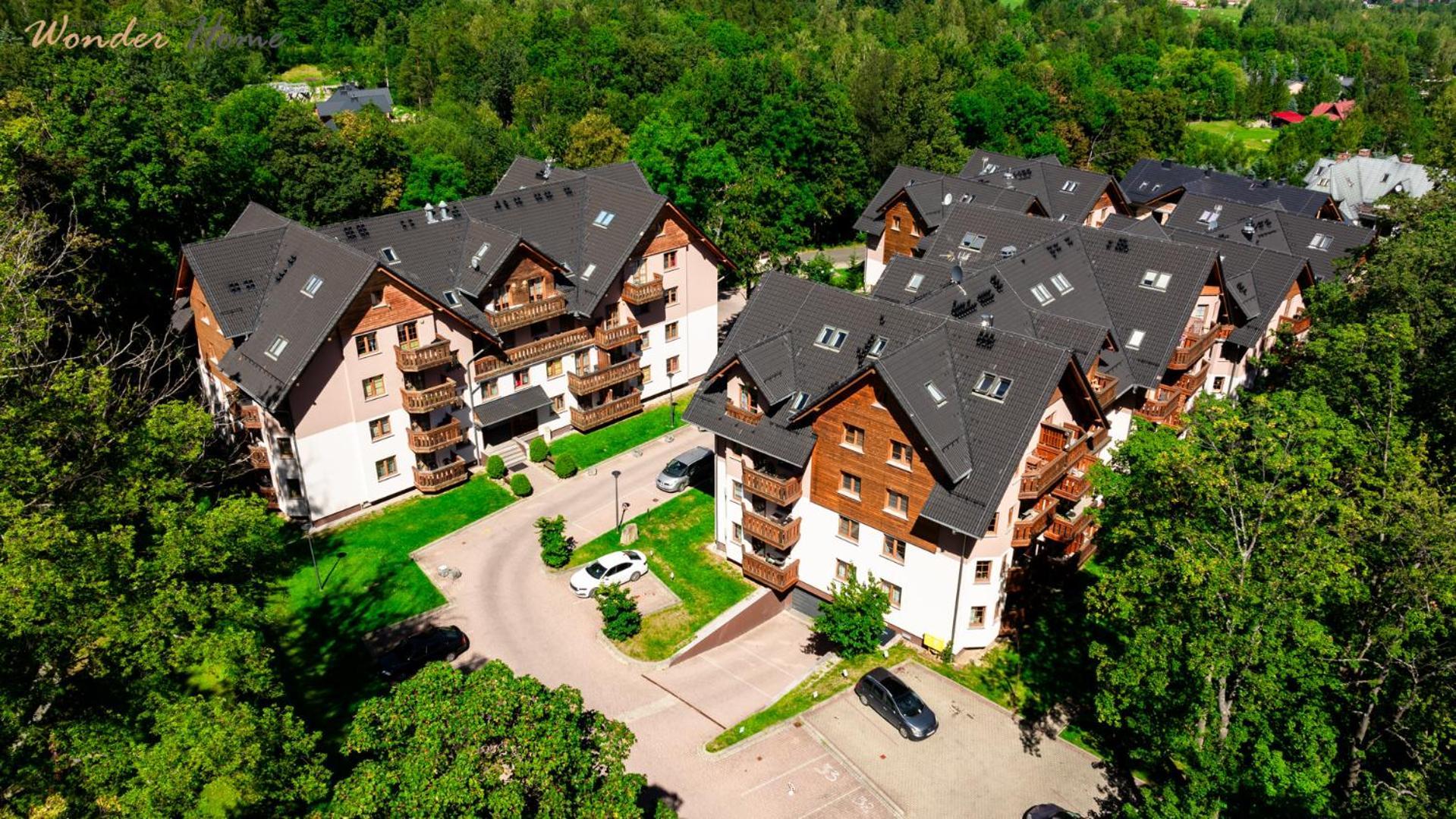 Wonder Home - Apartamenty Lesny Dom Z Balkonami, Niedaleko Centrum, W Cichej Okolicy Karpacz Εξωτερικό φωτογραφία