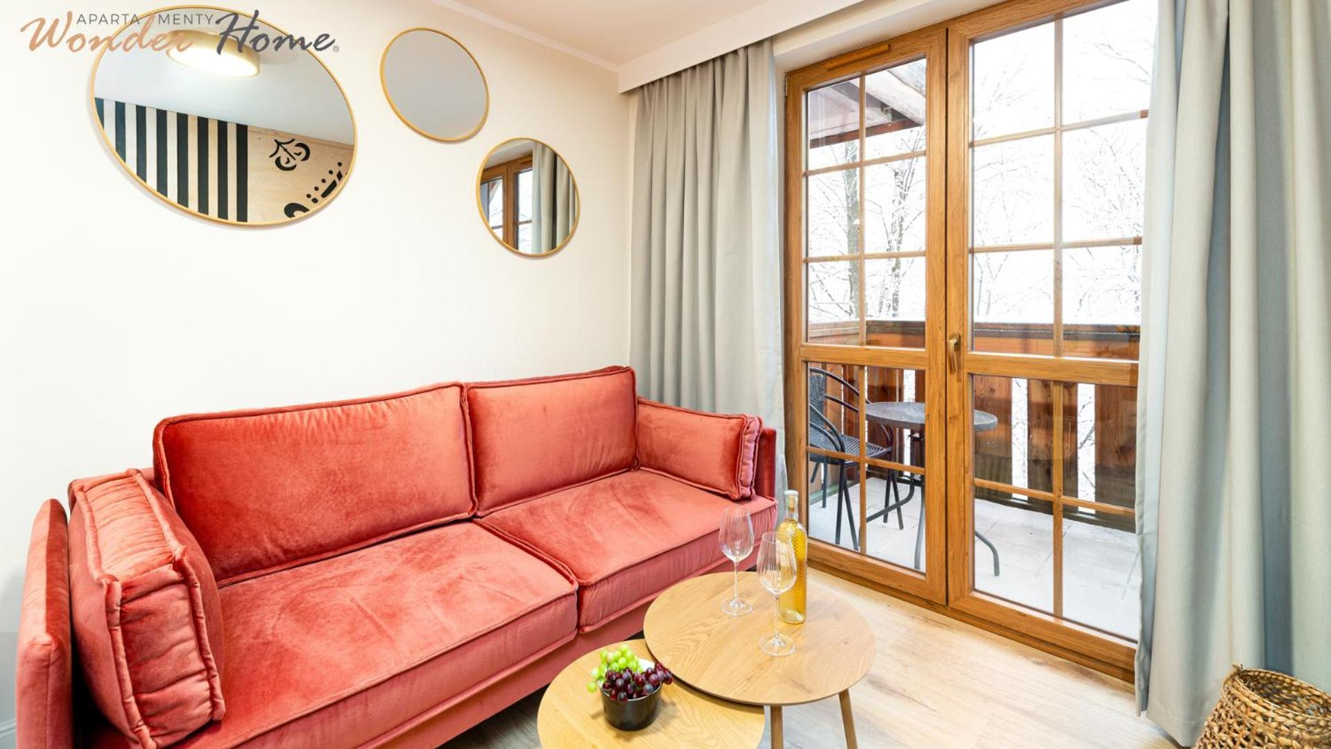 Wonder Home - Apartamenty Lesny Dom Z Balkonami, Niedaleko Centrum, W Cichej Okolicy Karpacz Εξωτερικό φωτογραφία