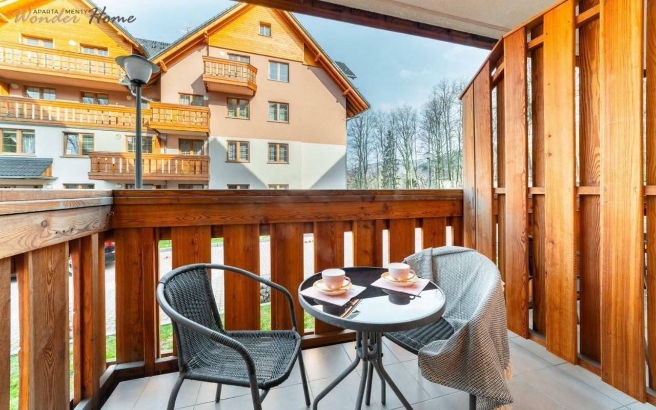 Wonder Home - Apartamenty Lesny Dom Z Balkonami, Niedaleko Centrum, W Cichej Okolicy Karpacz Εξωτερικό φωτογραφία