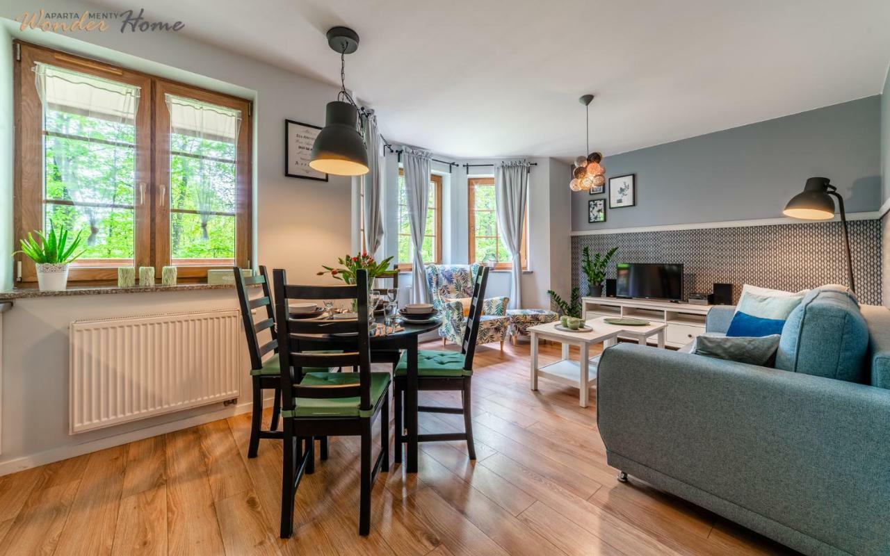 Wonder Home - Apartamenty Lesny Dom Z Balkonami, Niedaleko Centrum, W Cichej Okolicy Karpacz Εξωτερικό φωτογραφία